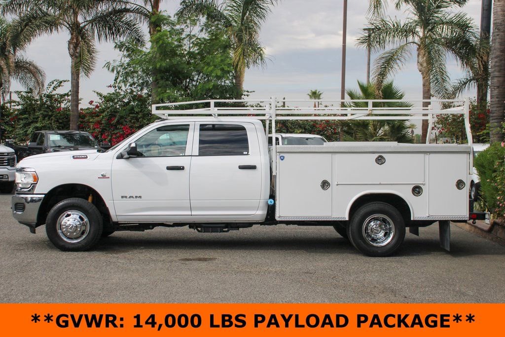 Used 2021 RAM 3500 Tradesman w/ Chrome Appearance Group AWD/4WD image 5