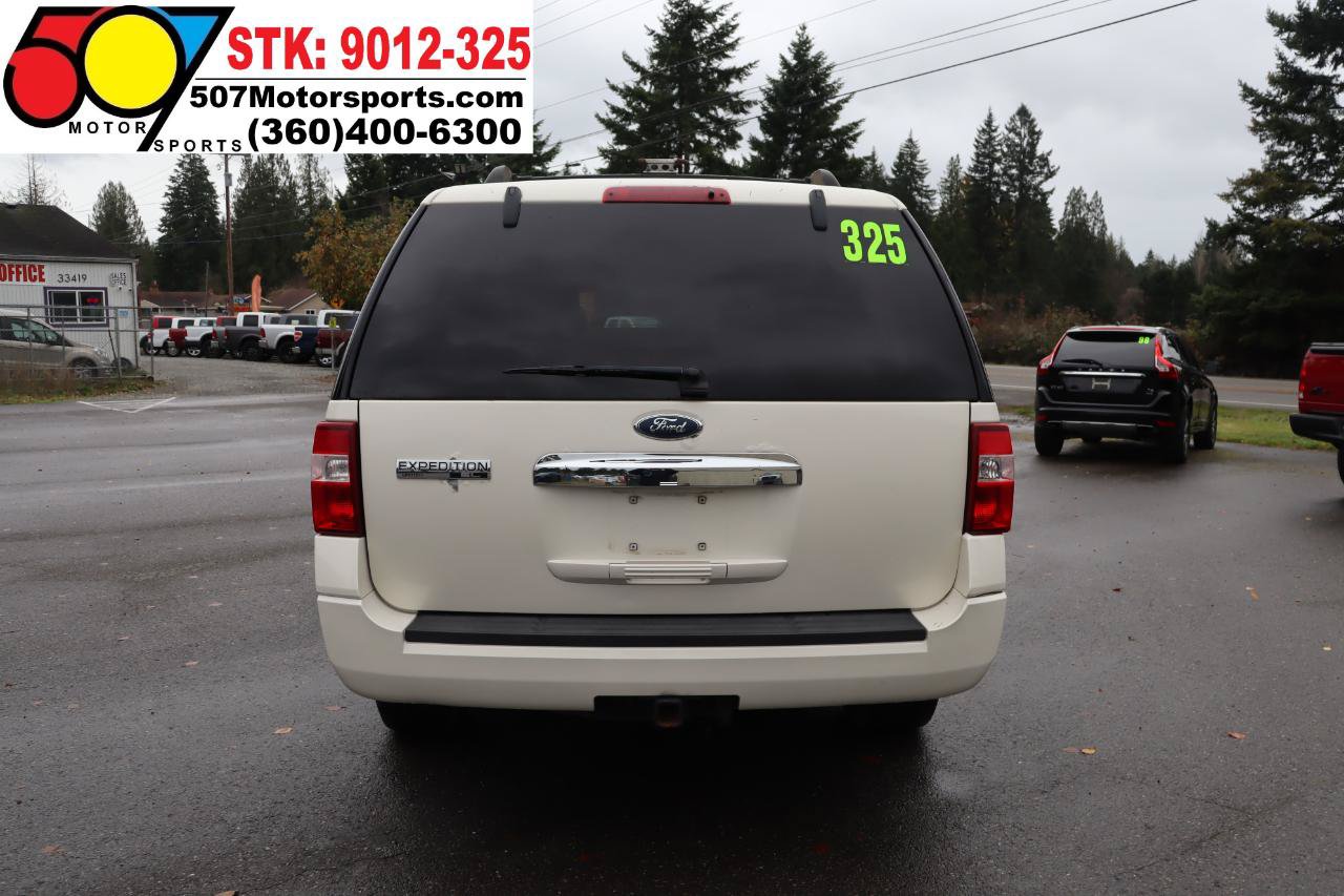 Used 2007 Ford Expedition EL Limited AWD/4WD image 6