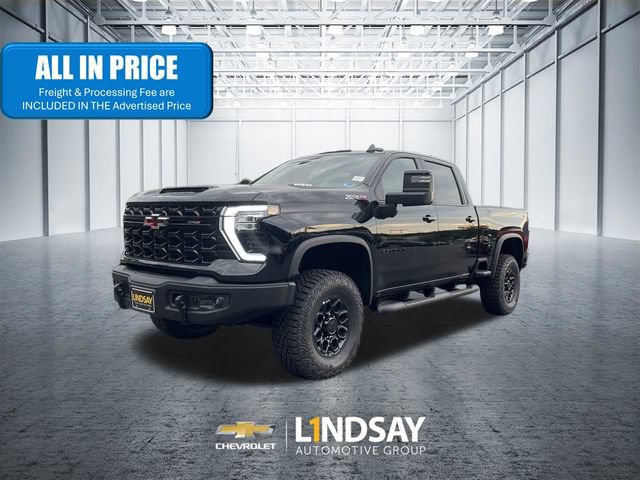 New 2026 Chevrolet Silverado 2500 ZR2 w/ ZR2 Bison Edition