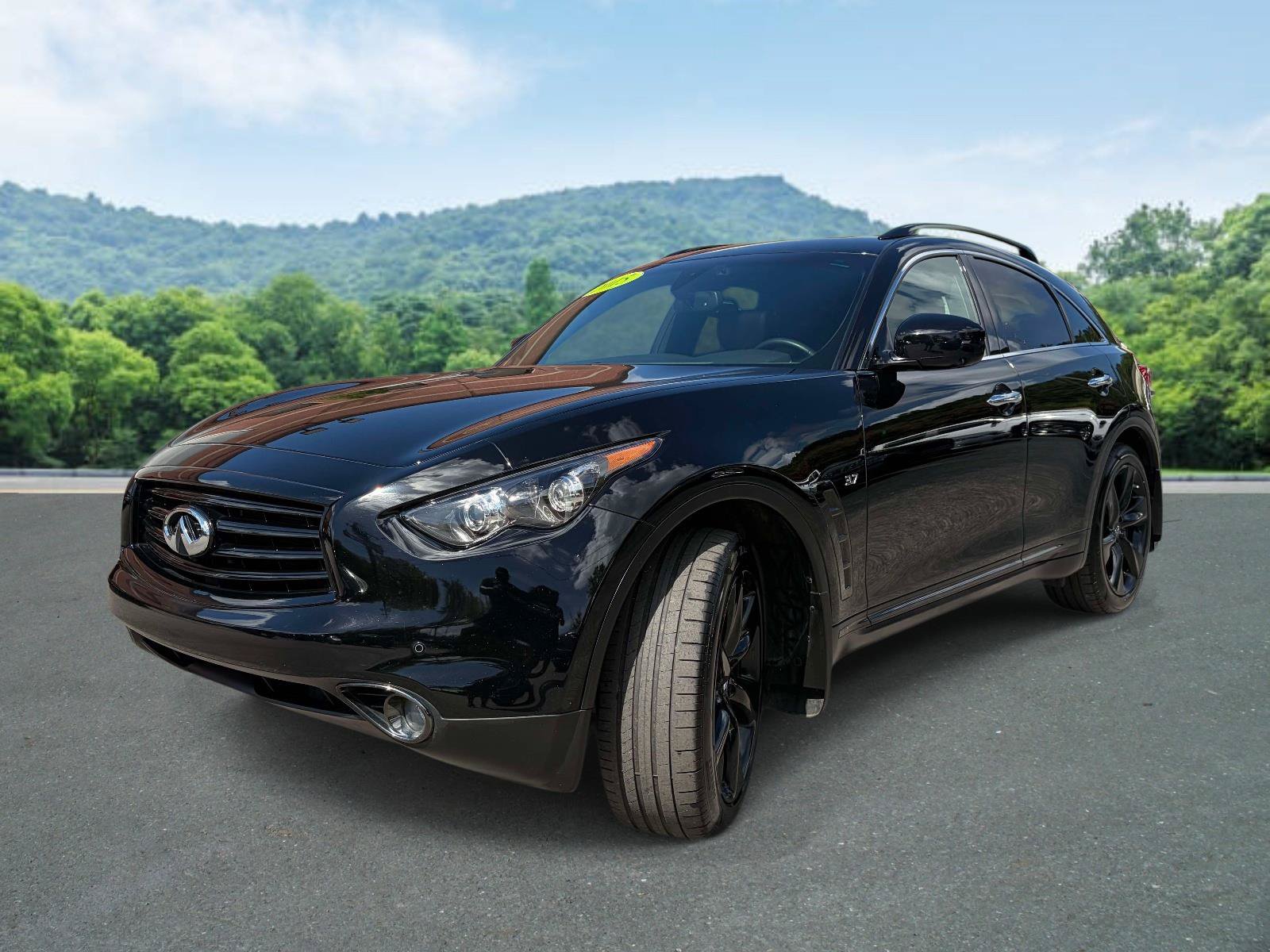 Used 2015 INFINITI QX70 AWD w/ Premium Package image 25