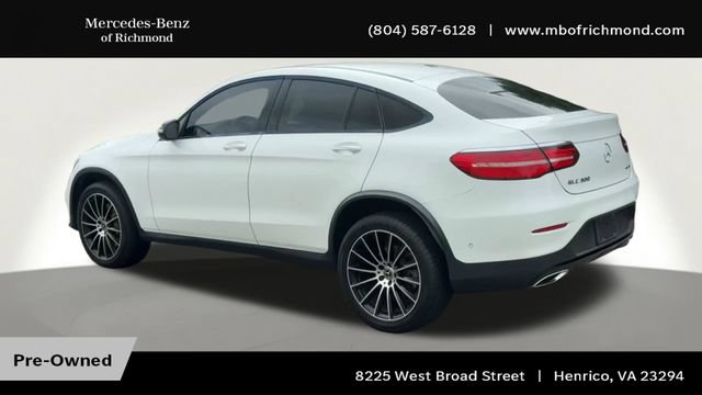 Used 2017 Mercedes-Benz GLC 300 4MATIC Coupe image 8