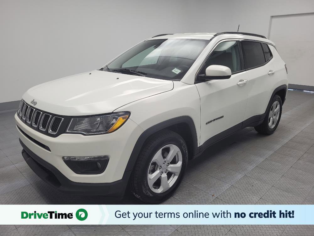 Used 2021 Jeep Compass Latitude image 1
