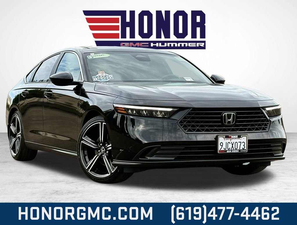 Used 2024 Honda Accord Sport