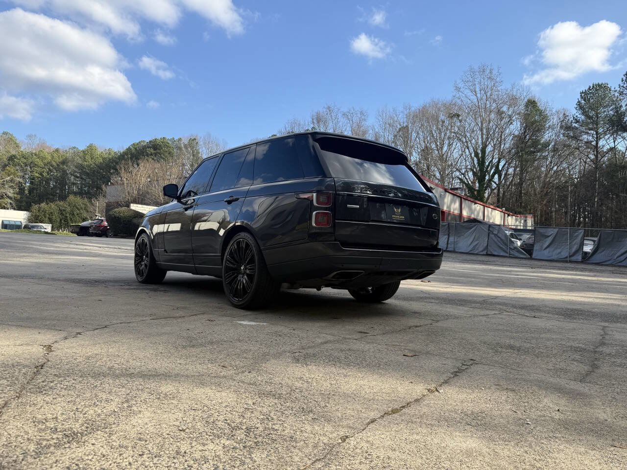 Used 2018 Land Rover Range Rover Supercharged image 51