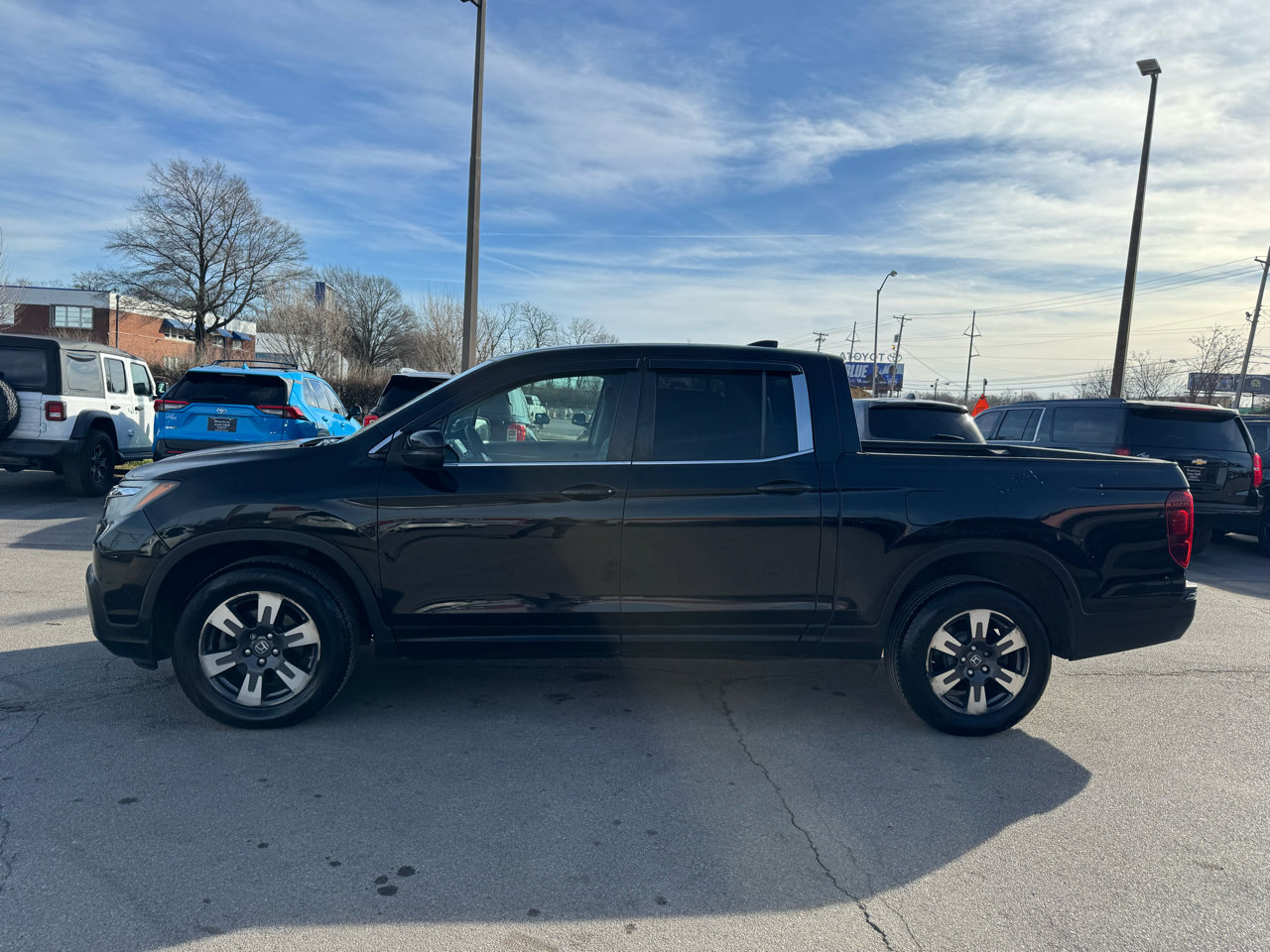 Used 2017 Honda Ridgeline RTL image 8