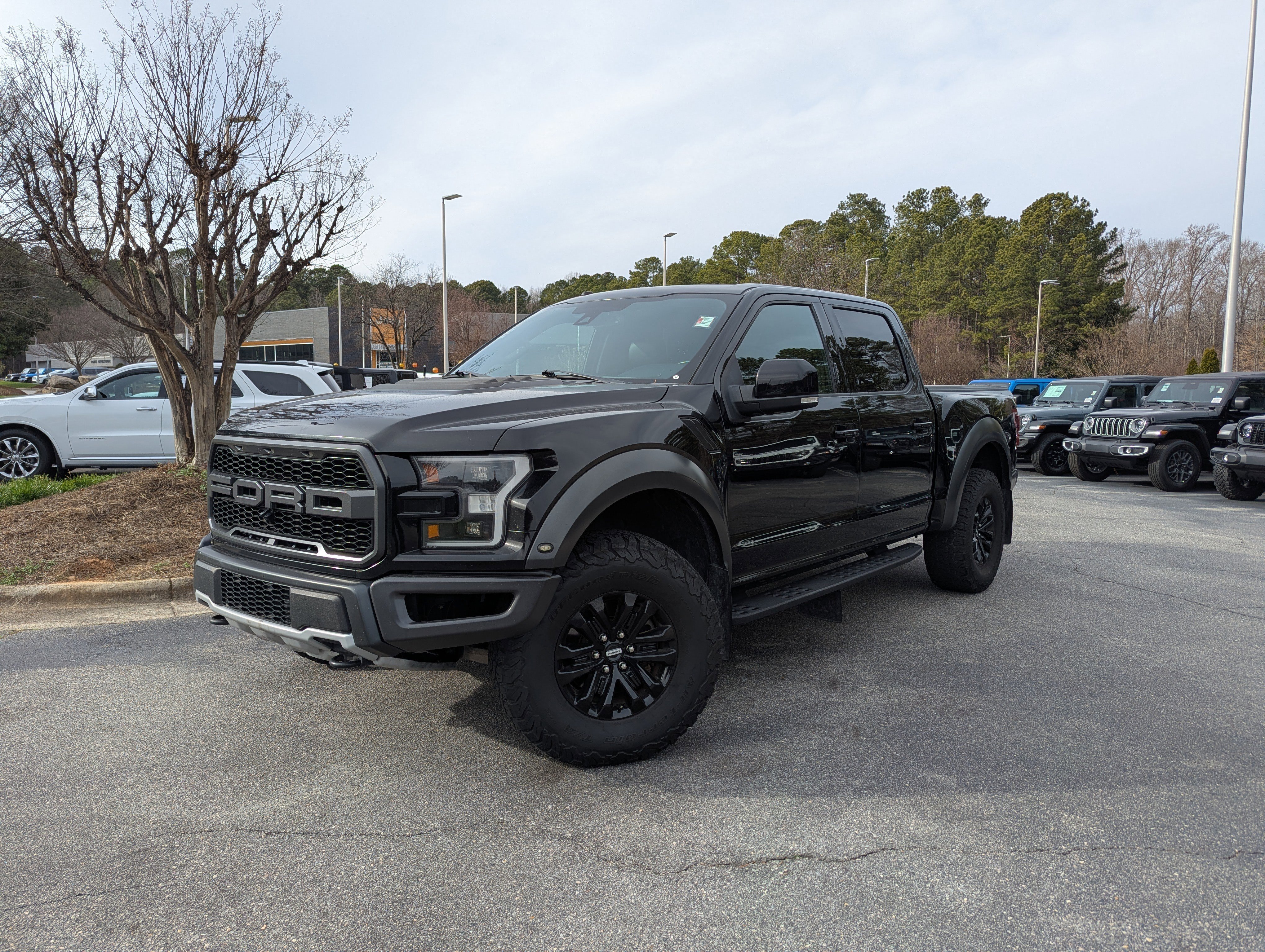 Used 2018 Ford F150 Raptor w/ Equipment Group 802A Luxury