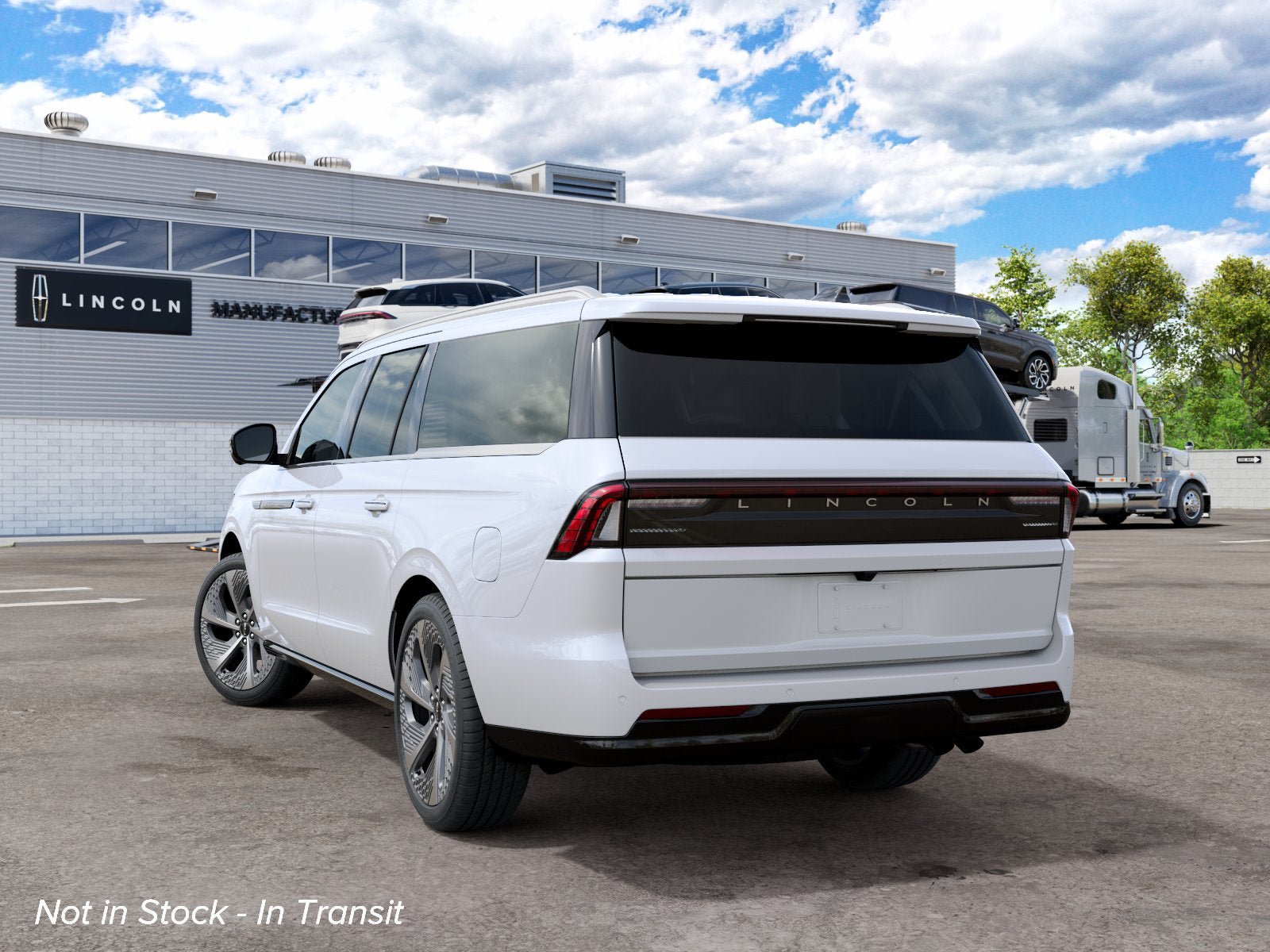 New 2027 Lincoln Navigator L Black Label AWD/4WD image 8
