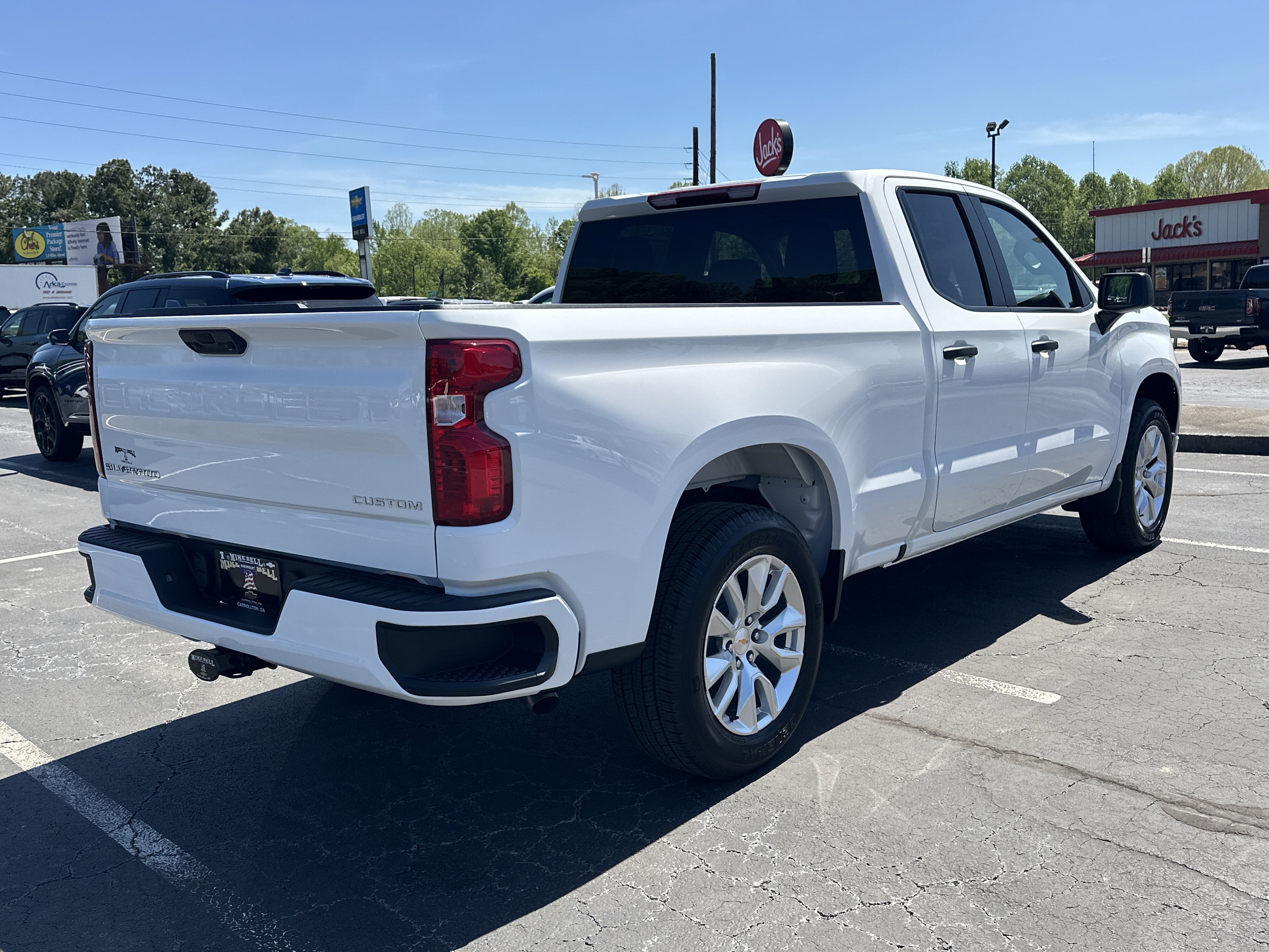 New 2026 Chevrolet Silverado 1500 Custom image 9