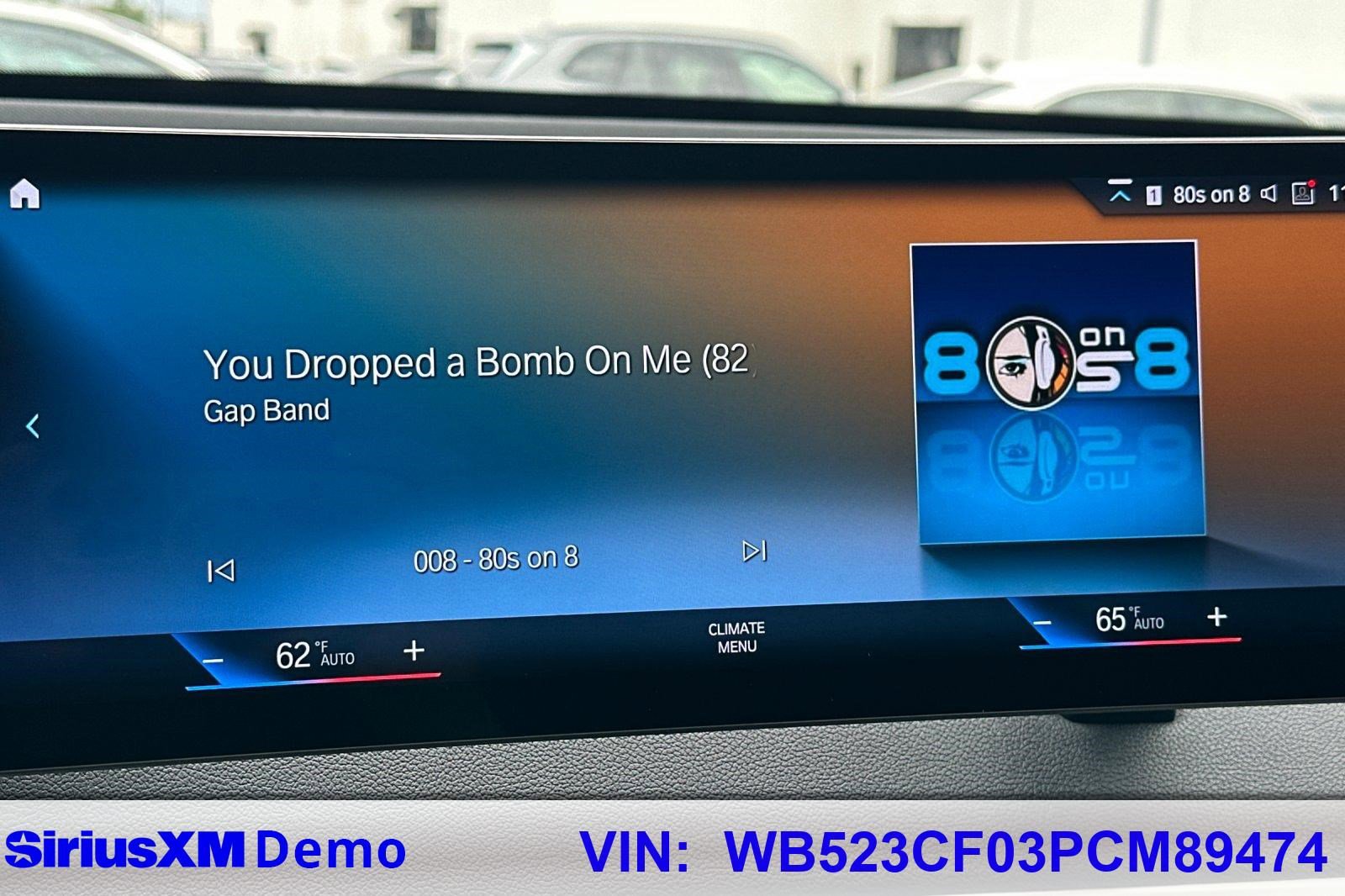 Certified 2023 BMW iX xDrive50 w/ Sport Package image 37