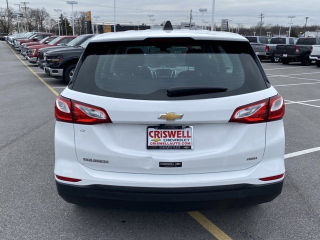 Used 2020 Chevrolet Equinox LS image 4