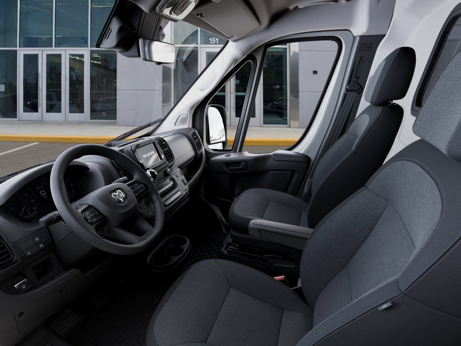New 2026 RAM ProMaster 3500 w/ Safety Group FWD image 22