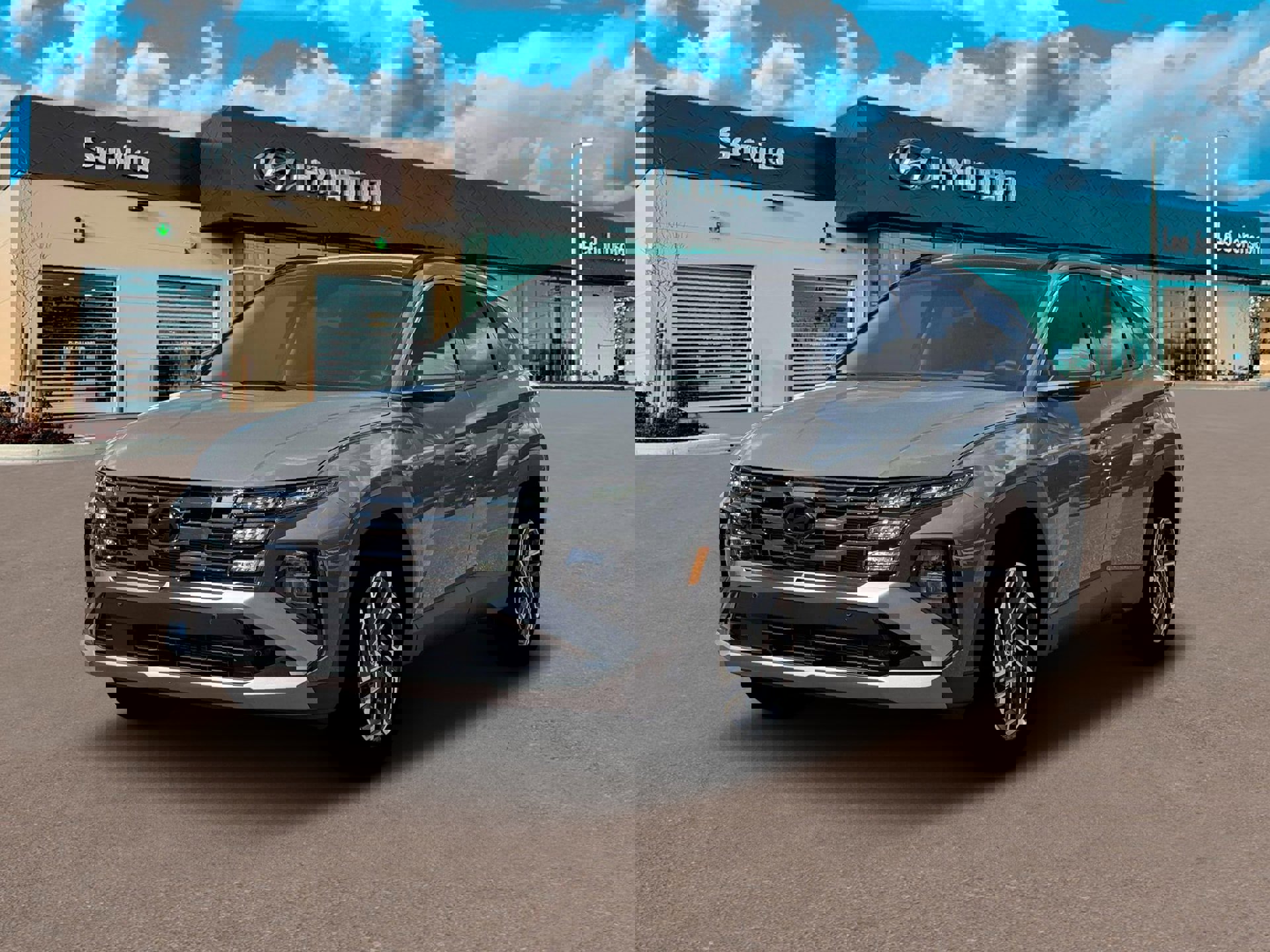 New 2026 Hyundai Tucson Limited image 1