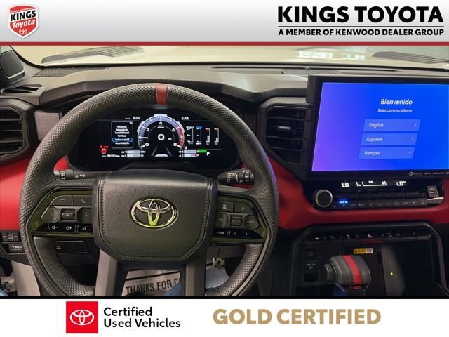 Certified 2024 Toyota Sequoia TRD Pro AWD/4WD image 22
