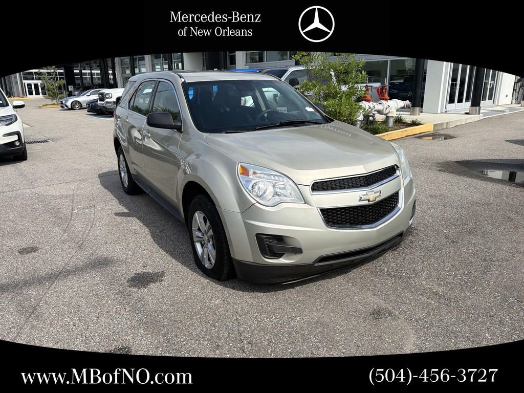 Used 2015 Chevrolet Equinox LS FWD image 1
