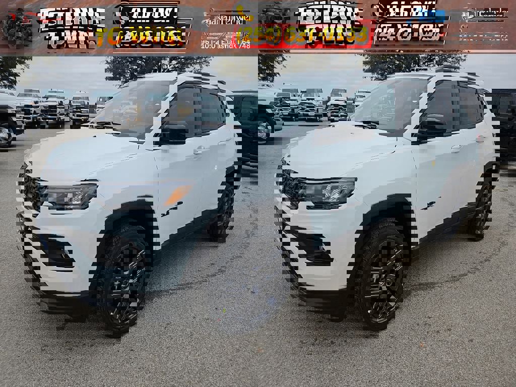 New 2026 Jeep Compass Latitude image 1
