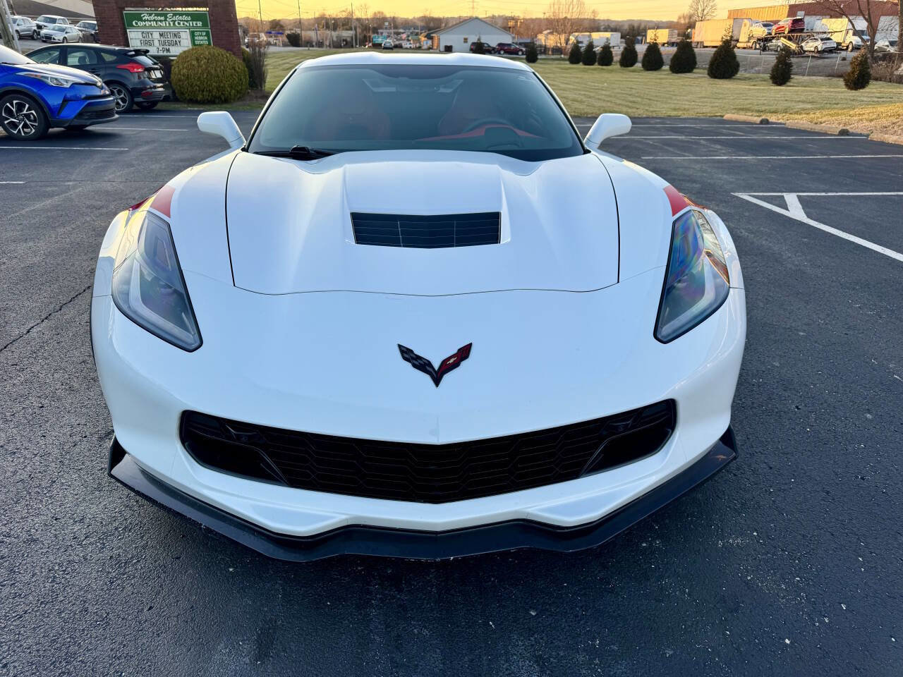 Used 2017 Chevrolet Corvette Grand Sport image 14