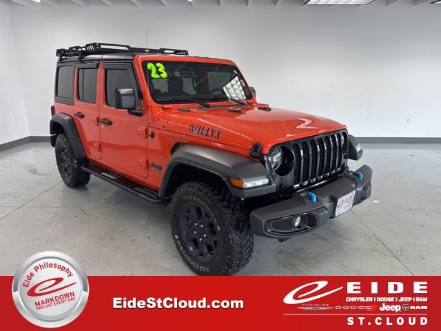 Used 2023 Jeep Wrangler Unlimited w/ Cold Weather Group