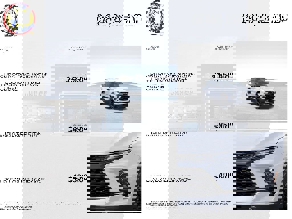 New 2026 Chevrolet Blazer LT w/ Midnight/Sport Edition image 5