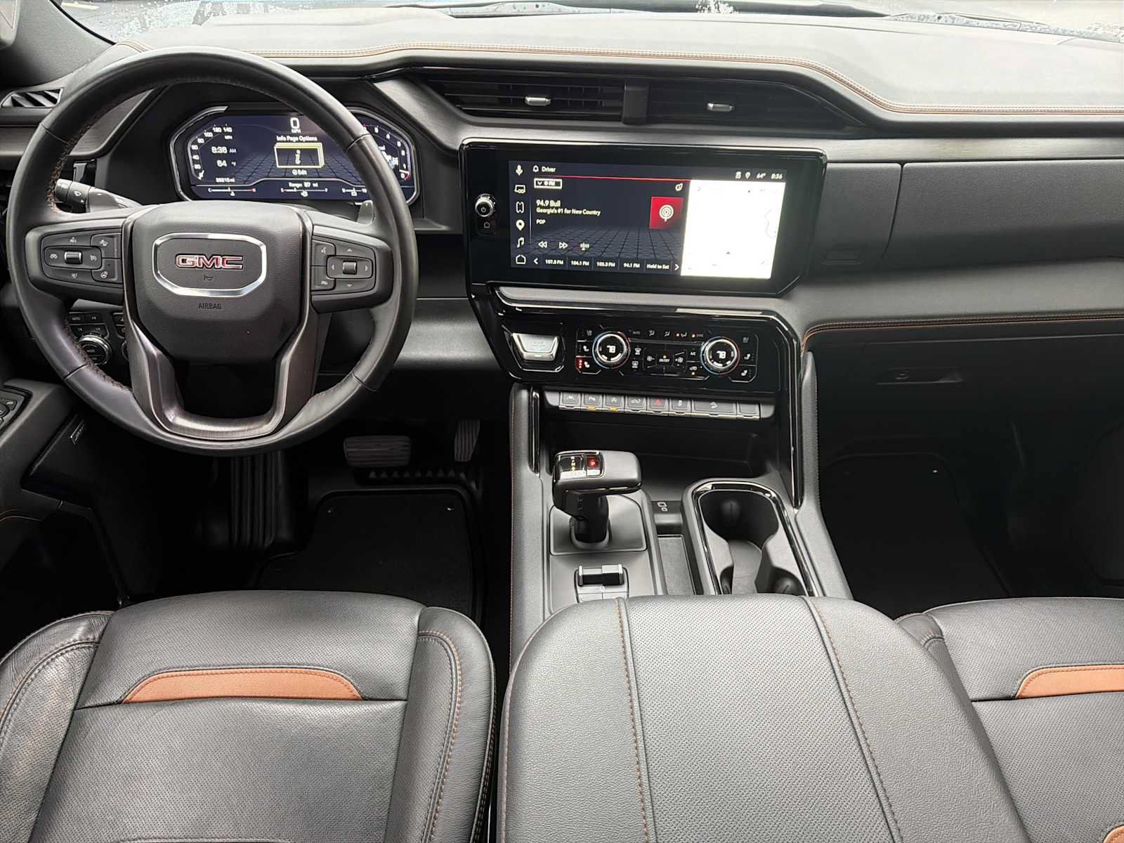 Used 2023 GMC Sierra 1500 AT4 w/ AT4 Premium Package AWD/4WD image 2