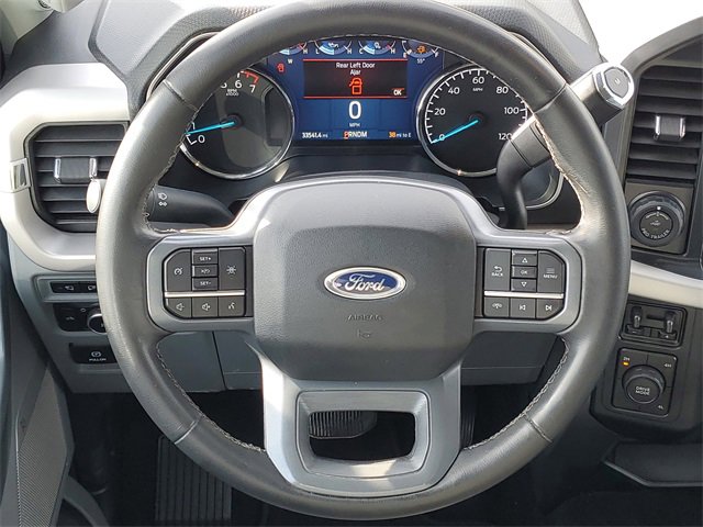 Certified 2023 Ford F150 XLT w/ Equipment Group 302A High image 37