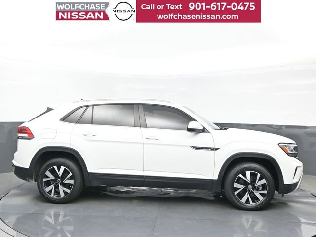 Used 2021 Volkswagen Atlas Cross Sport SE FWD image 7