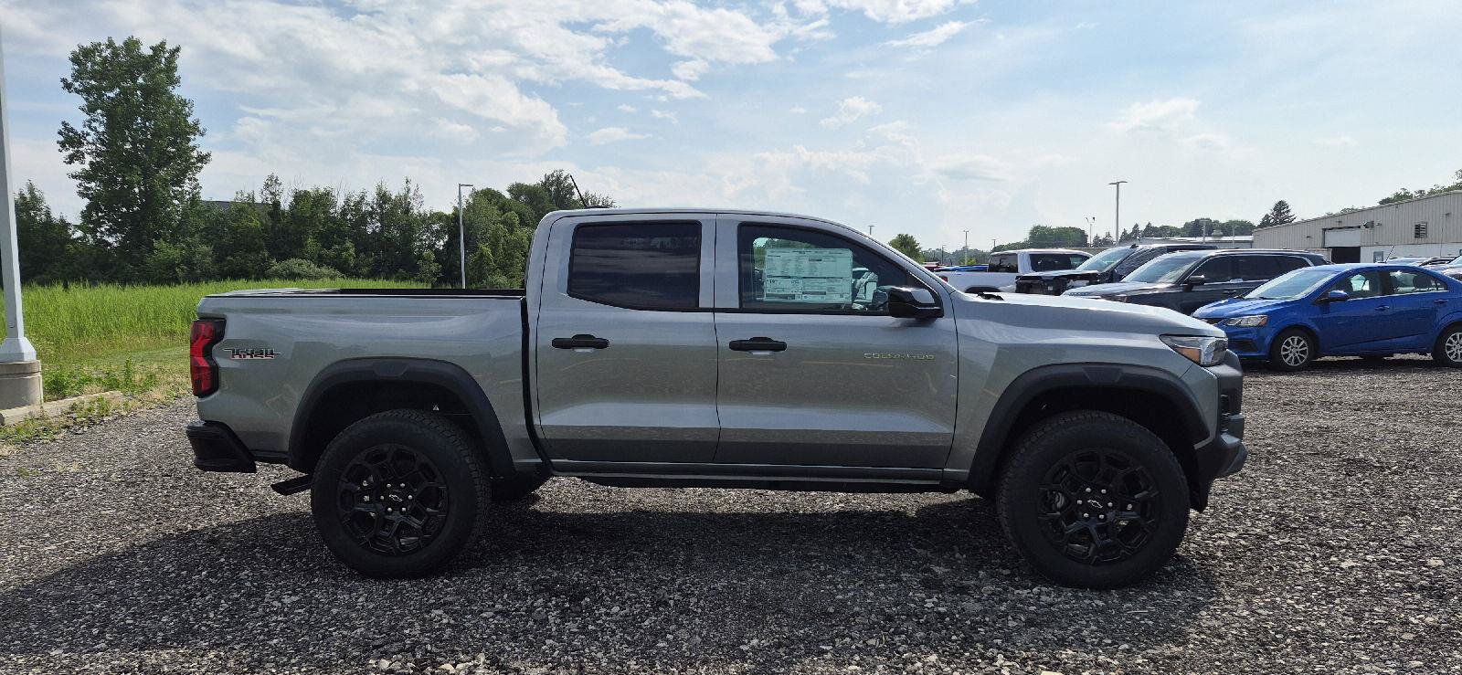 New 2026 Chevrolet Colorado Trail Boss AWD/4WD image 4