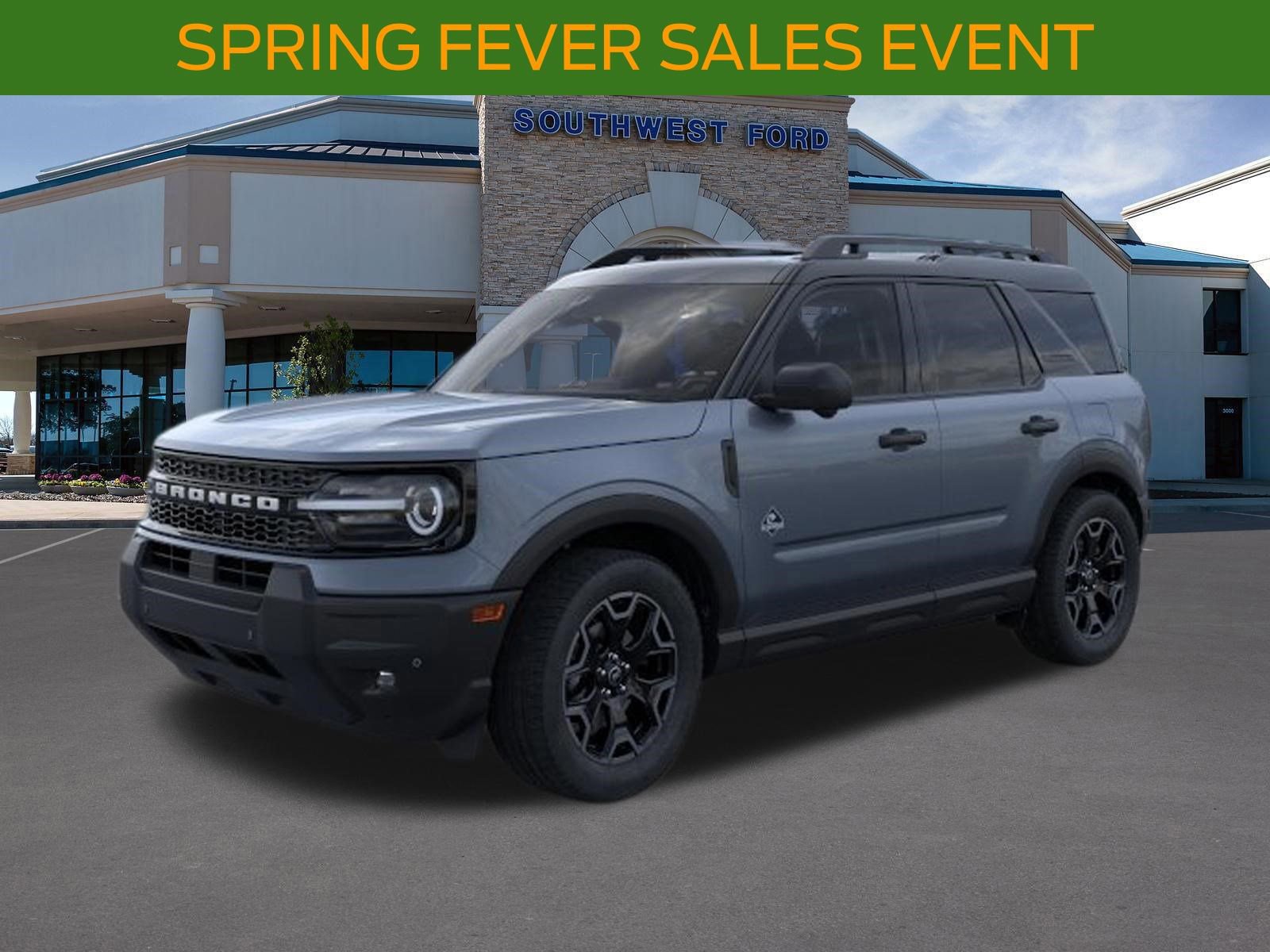 New 2026 Ford Bronco Sport Outer Banks AWD/4WD image 1