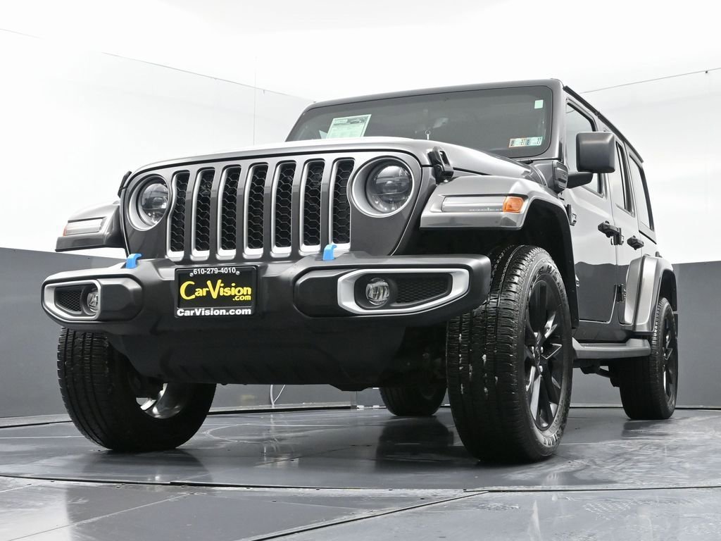 Used 2023 Jeep Wrangler Unlimited Sahara w/ Cold Weather Group image 51