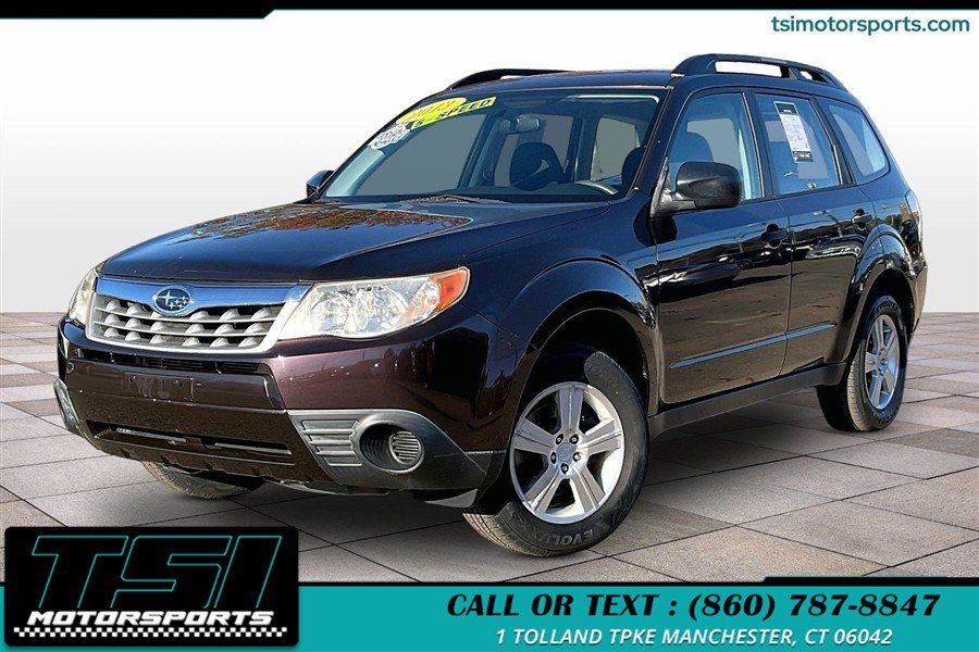 Used 2013 Subaru Forester 2.5X AWD/4WD image 1
