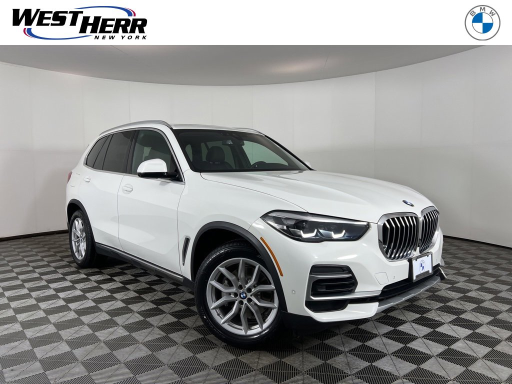 Certified 2023 BMW X5 xDrive40i w/ Premium Package