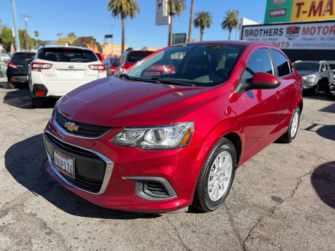 Used 2019 Chevrolet Sonic LT w/ Convenience Package image 8