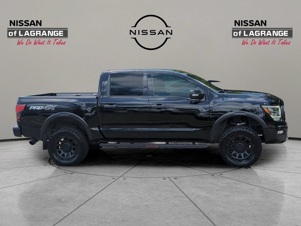Used 2021 Nissan Titan PRO-4X w/ Pro-4x Convenience Package AWD/4WD image 6
