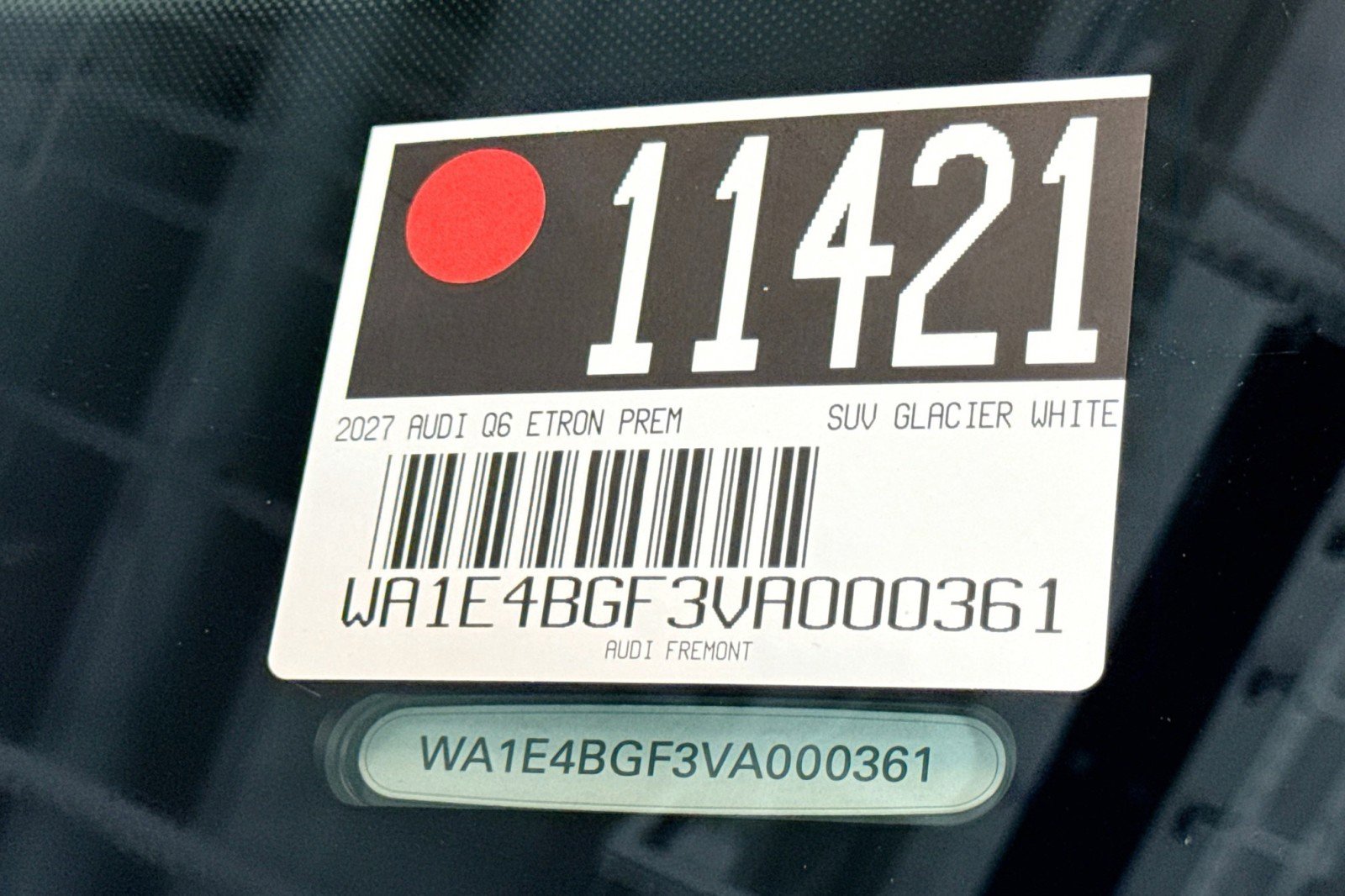 New 2027 Audi Q6 e-tron Premium Plus image 29