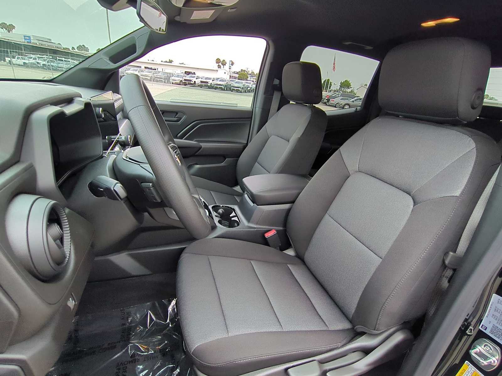 New 2026 Chevrolet Colorado W/T w/ WT Custom Package RWD image 23