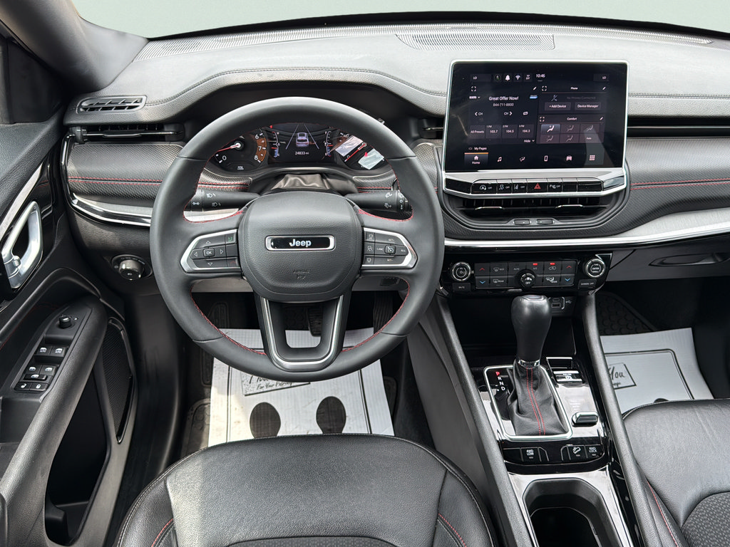 Certified 2025 Jeep Compass Trailhawk AWD/4WD image 16