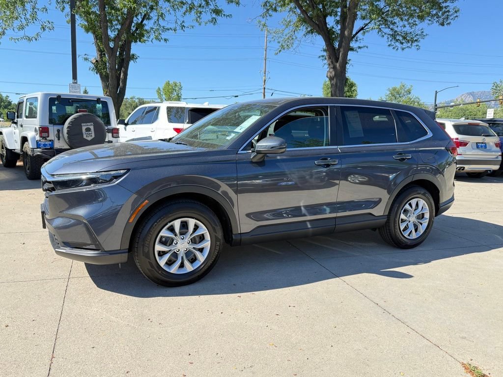 Certified 2026 Honda CR-V LX image 9