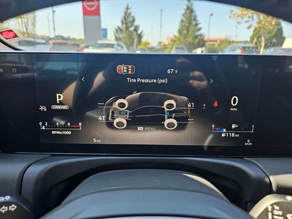 New 2026 Nissan Sentra SV FWD image 19