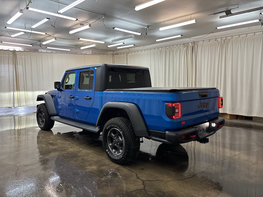 Used 2023 Jeep Gladiator Rubicon w/ LED Lighting Group AWD/4WD image 10