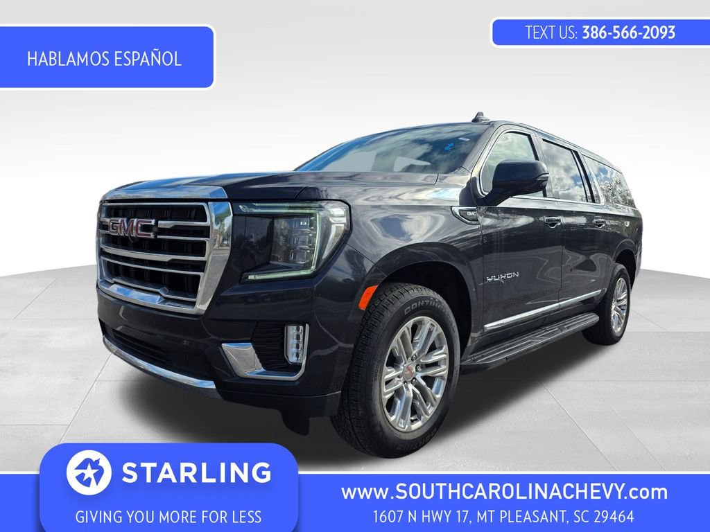Used 2024 GMC Yukon XL SLT w/ SLT Luxury Package