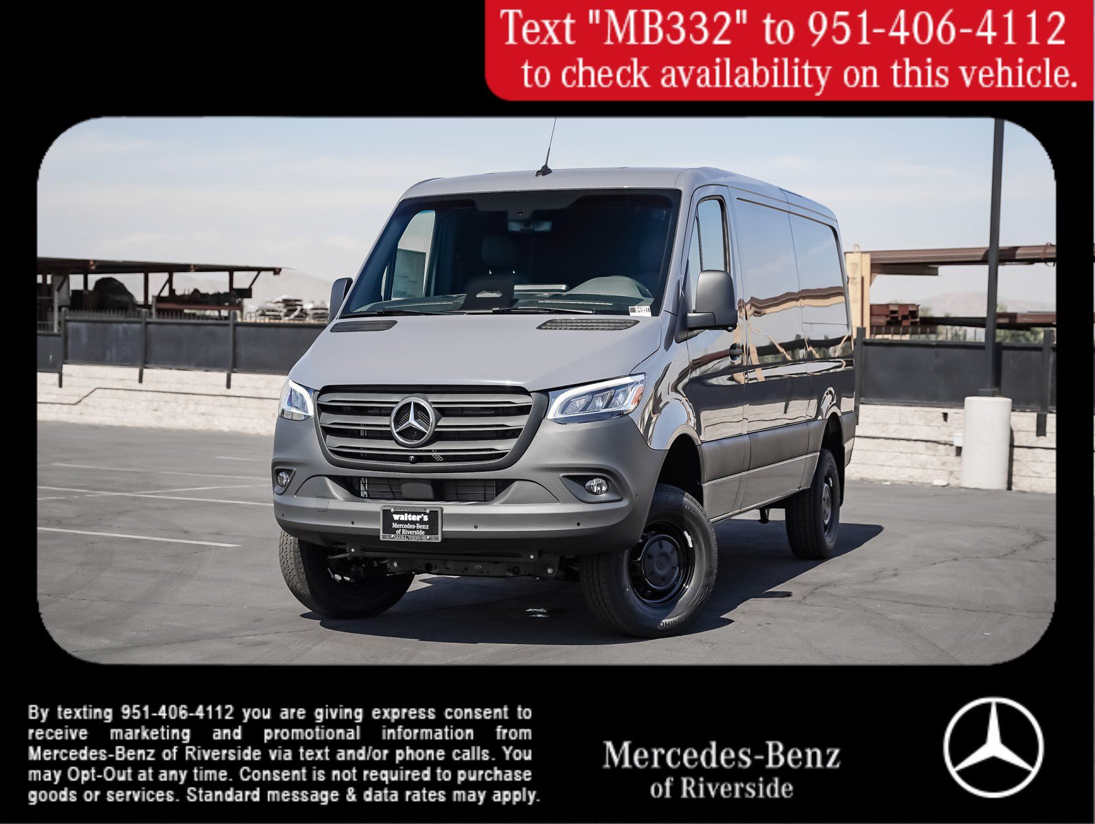 New 2026 Mercedes-Benz Sprinter 2500