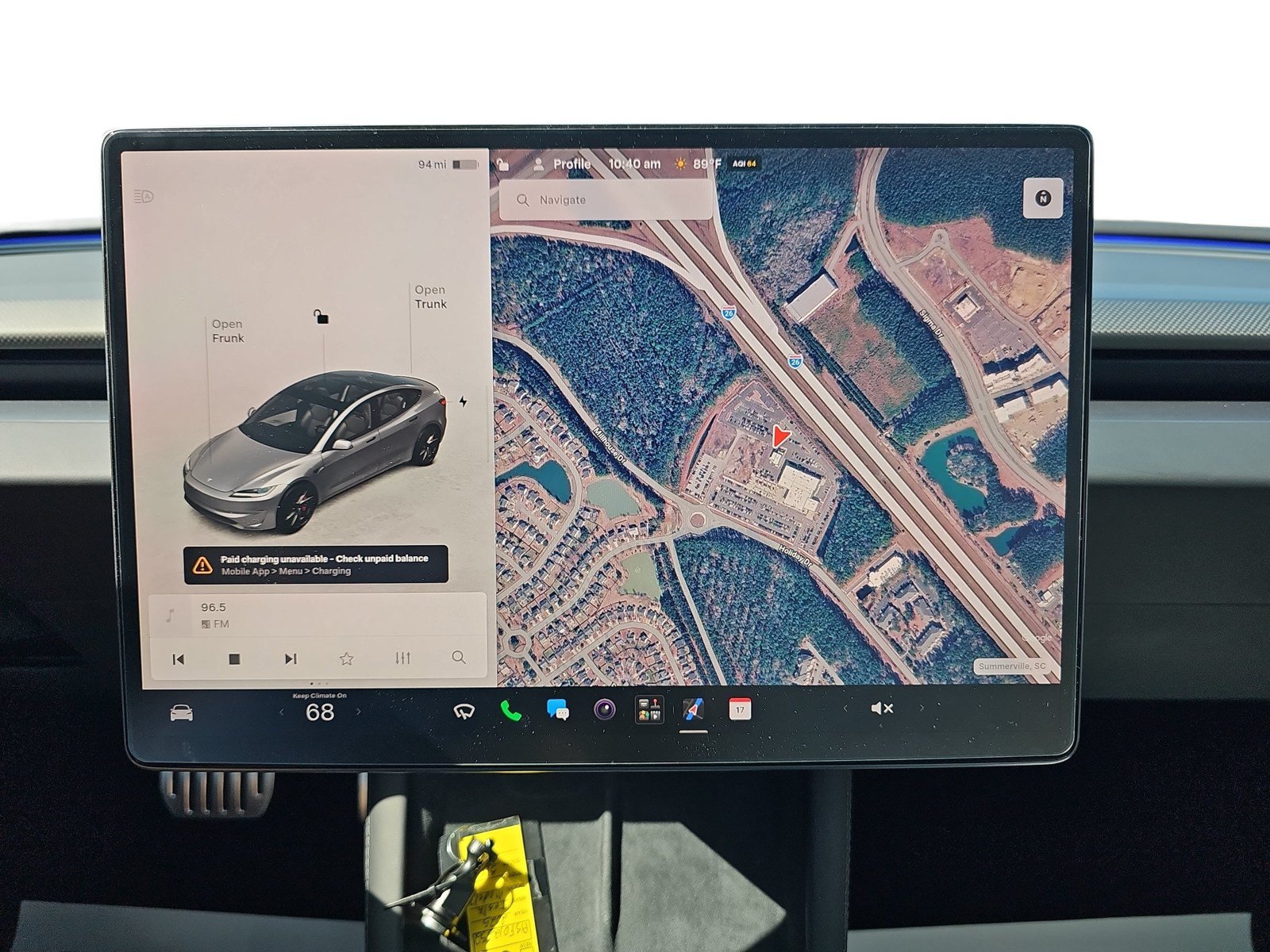 Used 2025 Tesla Model 3 Performance AWD/4WD image 19