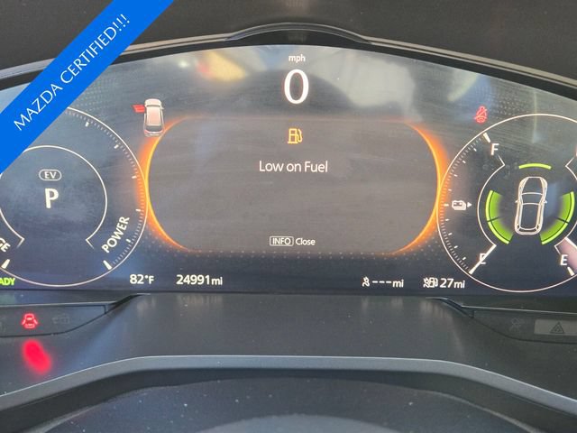 Certified 2025 MAZDA CX-90 Plug-In Hybrid w/ Preferred AWD/4WD image 23