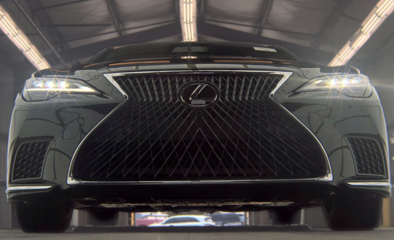 Used 2024 Lexus LS 500 w/ Interior Upgrade Package RWD image 14
