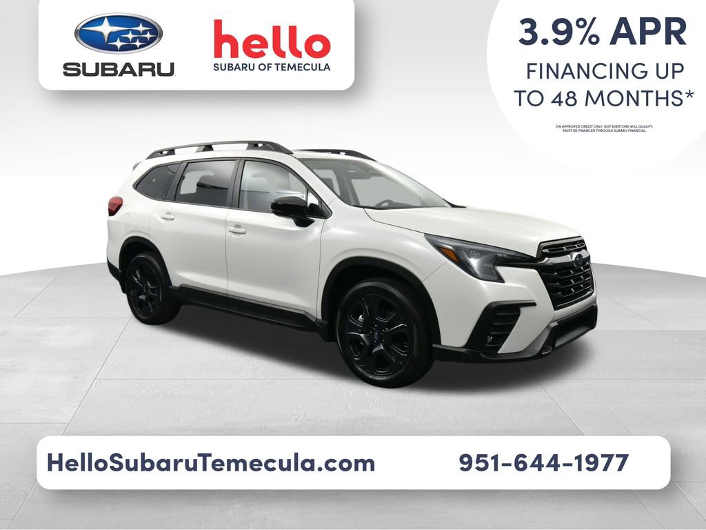 New 2025 Subaru Ascent Onyx Edition image 1