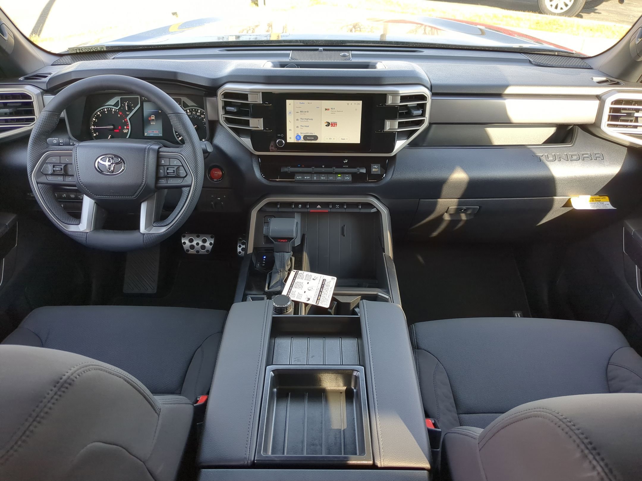 New 2026 Toyota Tundra SR5 w/ TRD Off-Road Package AWD/4WD image 19