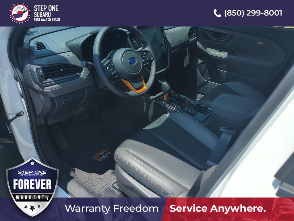 Certified 2026 Subaru Forester Wilderness w/ Wilderness Plus Package AWD/4WD image 11