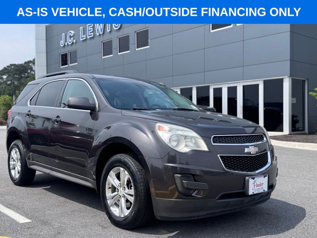 Used 2015 Chevrolet Equinox LT w/ Driver Convenience Package FWD image 1