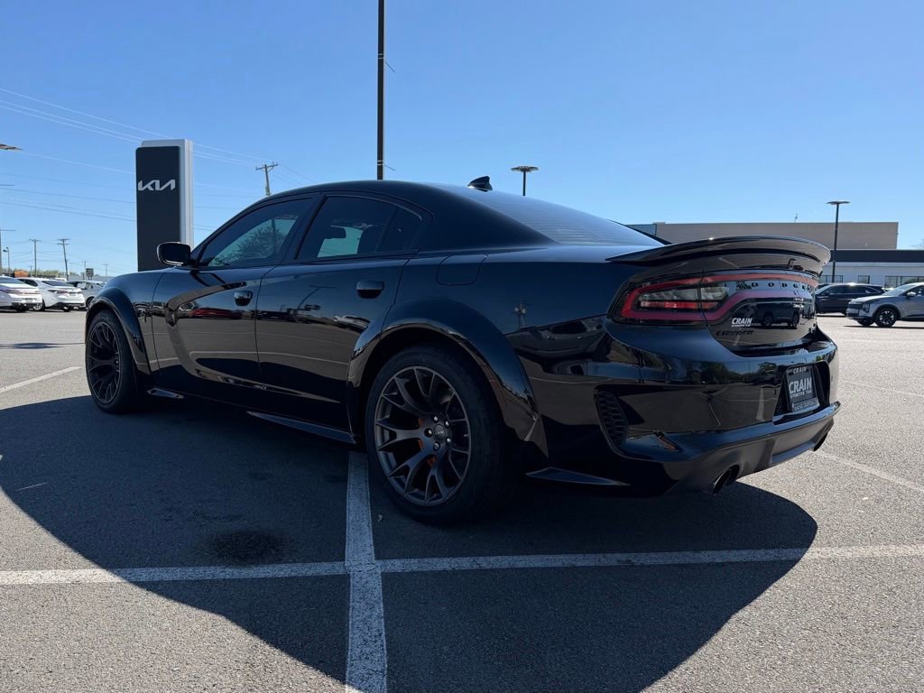 Used 2021 Dodge Charger SRT Hellcat RWD image 5