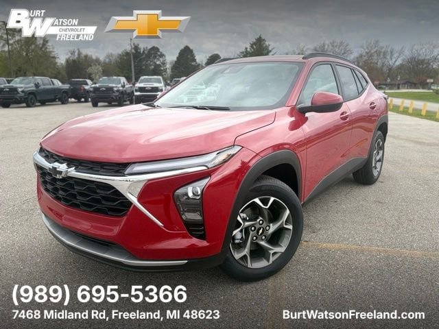 New 2026 Chevrolet Trax LT w/ Driver Confidence Package FWD image 1