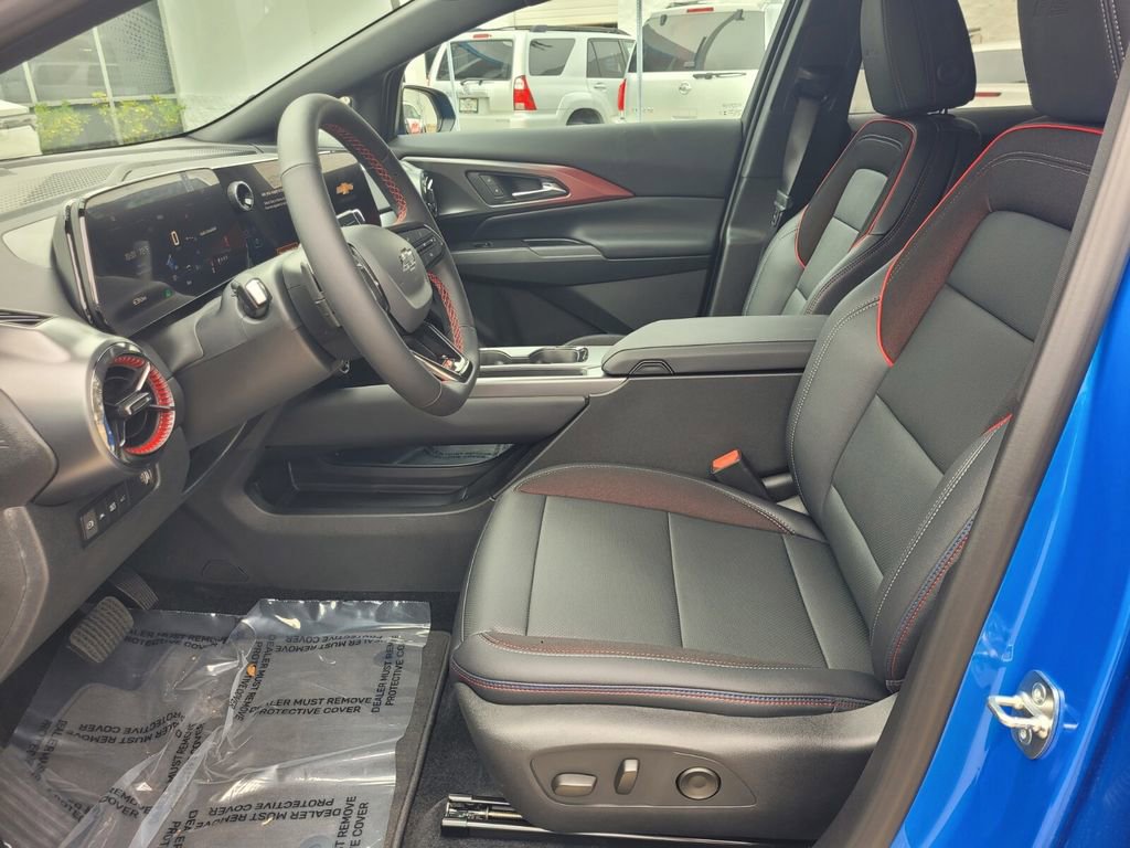 New 2026 Chevrolet Equinox EV RS FWD image 25